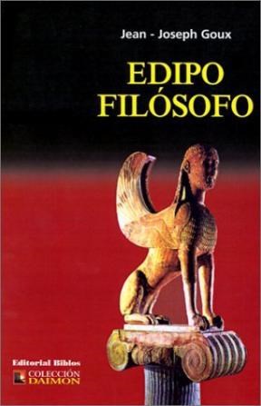 Papel EDIPO FILOSOFO (COLECCION DAIMON 3)