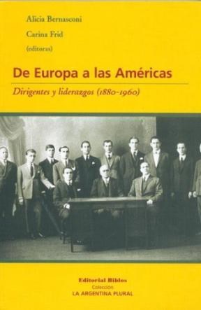 Papel DE EUROPA A LAS AMERICAS DIRIGENTES Y LIDERAZGOS 1880 1960