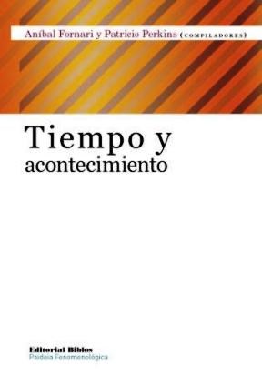 Papel TIEMPO Y ACONTECIMIENTO (PAIDEIA FENOMENOLOICA)
