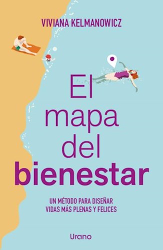 Papel MAPA DEL BIENESTAR UN METODO PARA DISEÑAR VIDAS MAS PLENAS Y FELICES