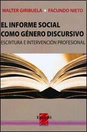 Papel INFORME SOCIAL COMO GENERO DISCURSIVO ESCRITURA E INTER  VENCION PROFESIONAL