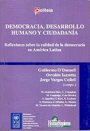 Papel DEMOCRACIA DESARROLLO HUMANO Y CIUDADANIA REFLEXIONES S