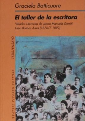 Papel TALLER DE LA ESCRITORA VELADAS LITERARIAS DE JUANA GORR