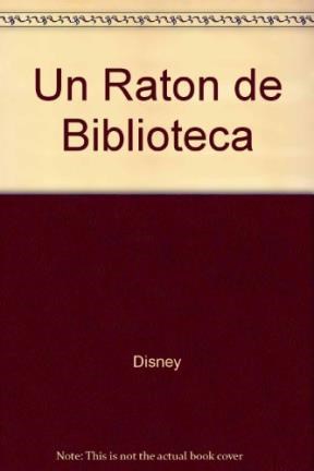 Papel UN RATON DE BIBLIOTECA (LEO CON DISNEY)