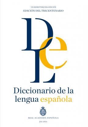 Papel DICCIONARIO DE LA LENGUA ESPAÑOLA [2 TOMOS] (23 EDICION DEL TRICENTENARIO)