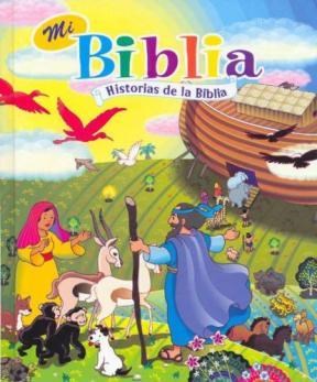 Papel MI BIBLIA HISTORIAS DE LA BIBLIA (CARTONE)
