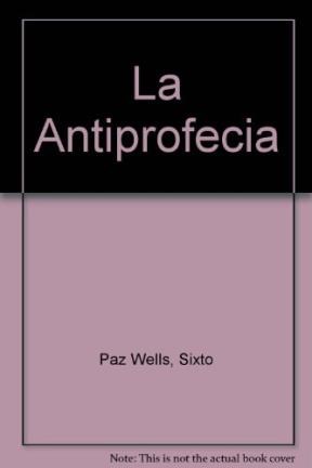 Papel ANTIPROFECIA REVELACIONES DE LOS GUIAS EXTRATERRESTRES (NUEVA ERA)