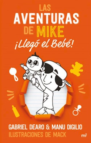 Papel AVENTURAS DE MIKE 2 LLEGO EL BEBE