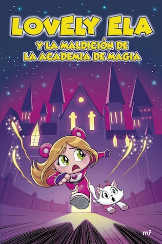 Papel LOVELY ELA Y LA MALDICION DE LA ACADEMIA DE MAGIA (LOVELY ELA 2)