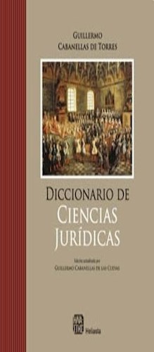 Papel DICCIONARIO DE CIENCIAS JURIDICAS [EDICION ACTUALIZADA POR G. CABANELLAS DE LAS CUEVAS]