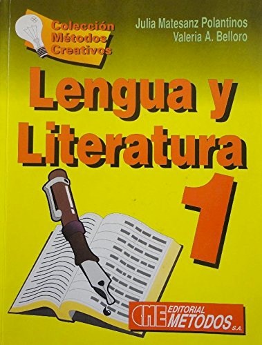 Papel LENGUA Y LITERATURA 1 METODOS