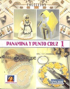 Papel PANAMINA Y PUNTO CRUZ 1