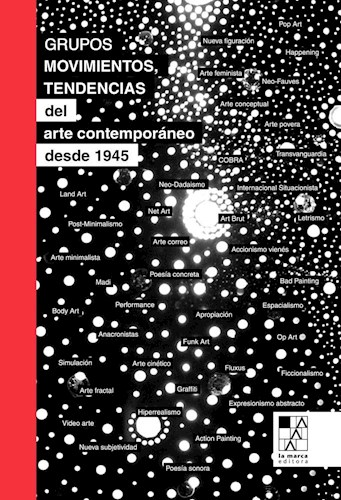 Papel GRUPOS MOVIMIENTOS TENDENCIAS DEL ARTE CONTEMPORANEO DESDE 1945