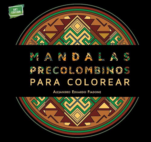 Papel MANDALAS PRECOLOMBINOS PARA COLOREAR (ART EDITION)