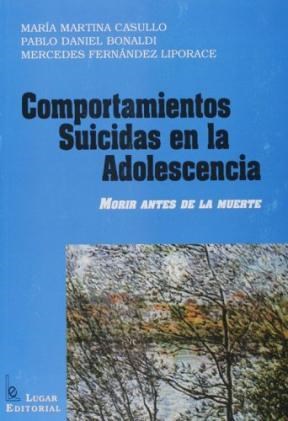 Papel COMPORTAMIENTOS SUICIDAS EN LA ADOLESCENCIA MORIR ANTES