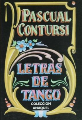 Papel LETRAS DE TANGO (PASCUAL CONTURSI) (BOLSILLO)