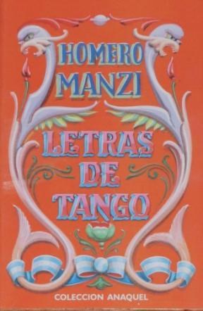 Papel LETRAS DE TANGO (HOMERO MANZI)