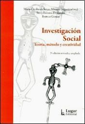 Papel INVESTIGACION SOCIAL TEORIA METODO Y CREATIVIDAD [2 EDICION REVISADA Y AMPLIADA]
