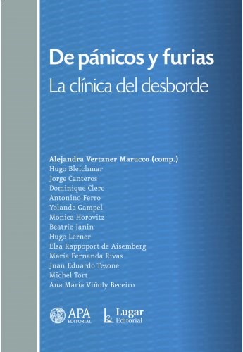 Papel DE PANICOS Y FURIAS LA CLINICA DEL DESBORDE (COLECCION METAPSICOLOGIA Y CLINICA)