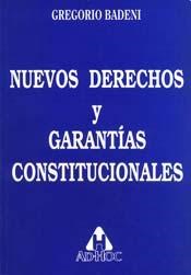 Papel NUEVOS DERECHOS Y GARANTIAS CONSTITUCIONALES