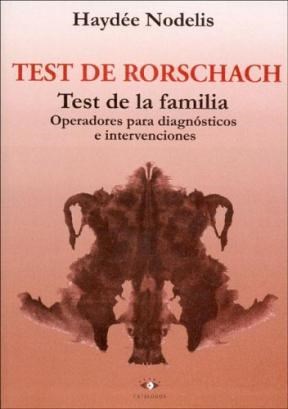 Papel TEST DE RORSCHACH TEST DE LA FAMILIA OPERADORES  PARA D