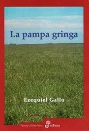 Papel PAMPA GRINGA (COLECCION ENSAYO HISTORICO)