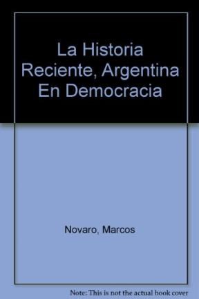 Papel HISTORIA RECIENTE ARGENTINA EN DEMOCRACIA (ENSAYO)