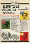 Papel ELEMENTOS DE PRAGMATICA LINGUISTICA