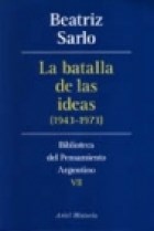 Papel BATALLA DE LAS IDEAS 1943-1973 (BIBLIOTECA DEL PENSAMIENTO ARGENTINO 7)