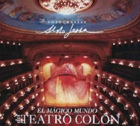 Papel MAGICO MUNDO DEL TEATRO COLON [ESPAÑOL / INGLES / PORTUGUES] (CARTONE)