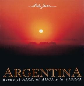Papel ARGENTINA DESDE EL AIRE EL AGUA Y LA TIERRA (CARTONE DE LUJO)