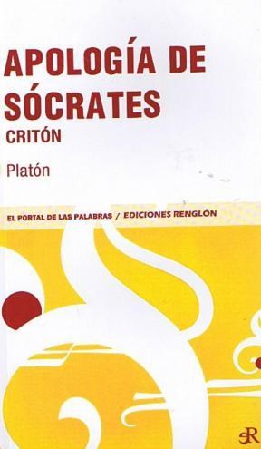 Papel APOLOGIA DE SOCRATES / CRITON (PORTAL DE LAS PALABRAS)