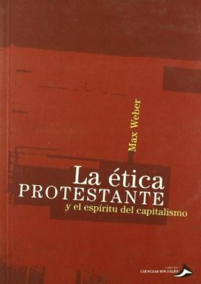 Papel ETICA PROTESTANTE Y EL ESPIRITU DEL CAPITALISMO (CIENCIAS SOCIALES)