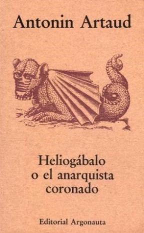 Papel HELIOGABALO O EL ANARQUISTA CORONADO