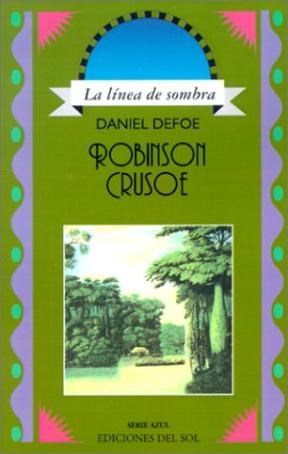 Papel ROBINSON CRUSOE  (LINEA DE SOMBRA)  (SERIE AZUL)
