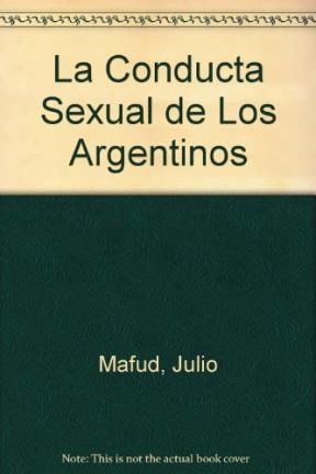 Papel CONDUCTA SEXUAL DE LOS ARGENTINOS LA