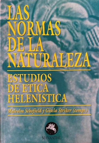 Papel NORMAS DE LA NATURALEZA ESTUDIO DE ETICA HELENISTICA