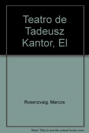 Papel TEATRO DE TADEUSZ KANTOR
