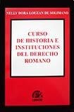 Papel CURSO DE HISTORIA E INSTITUCIONES DEL DERECHO ROMANO