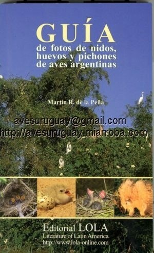 Papel GUIA DE FOTOS DE NIDOS HUEVOS Y PICHONES DE AVES ARGENT  INAS