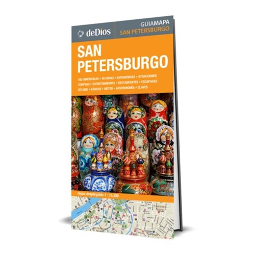 Papel SAN PETERSBURGO (GUIA MAPA)