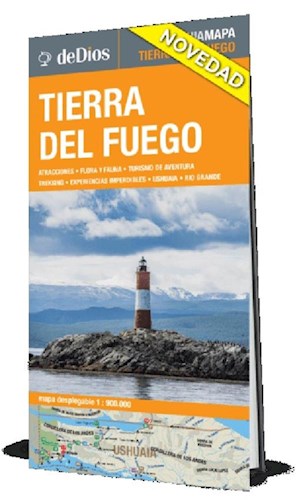 Papel TIERRA DEL FUEGO (GUIA MAPA)