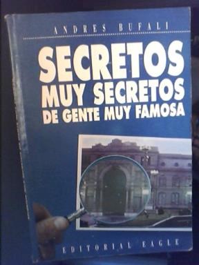 Papel SECRETOS MUY SECRETOS DE GENTE MUY FAMOSA