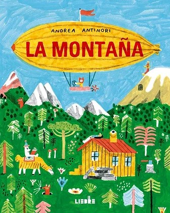 Papel MONTAÑA [LIBRO DESPLEGABLE CON SOLAPAS] [ILUSTRADO] (CARTONE)