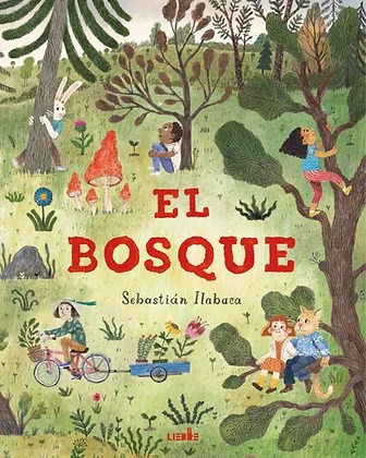 Papel BOSQUE [LIBRO DESPLEGABLE CON SOLAPAS] [ILUSTRADO] (CARTONE)