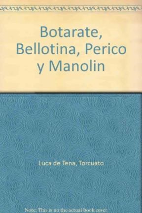 Papel BOTARATE BELLOTINA PERICO Y MANOLIN