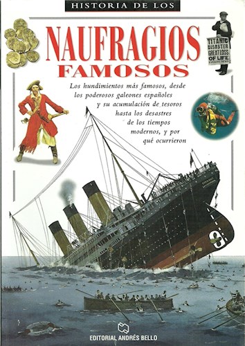 Papel HISTORIA DE LOS NAUFRAGIOS FAMOSOS