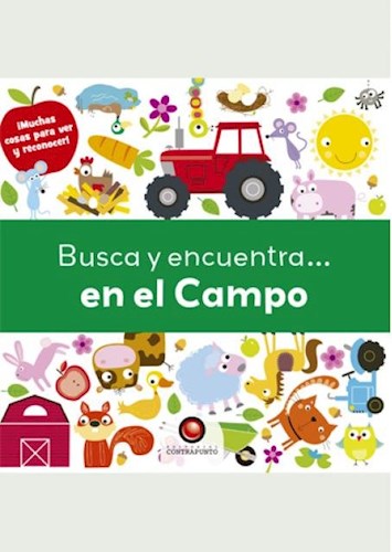 Papel BUSCA Y ENCUENTRA EN EL CAMPO (CARTONE)