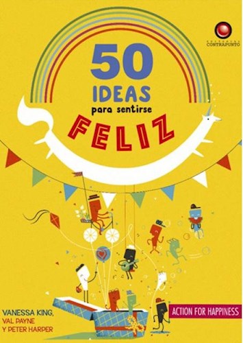 Papel 50 IDEAS PARA SENTIRSE FELIZ (ILUSTRADO) (CARTONE)