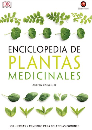 Papel ENCICLOPEDIA DE PLANTAS MEDICINALES (550 HIERBAS Y REMEDIOS PARA DOLENCIAS COMUNES) (CARTONE)